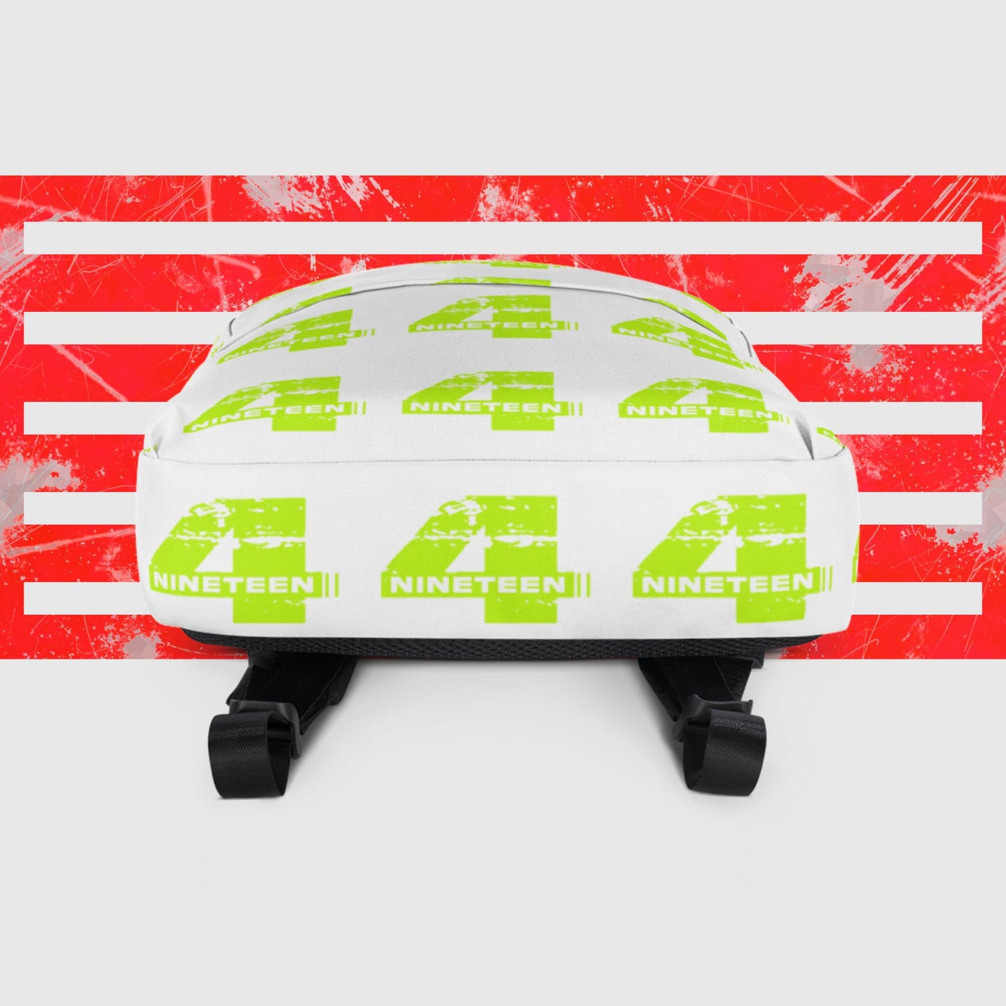 FOURNINETEEN Racing Backpack (Neon Green)