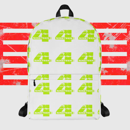 FOURNINETEEN Racing Backpack (Neon Green)