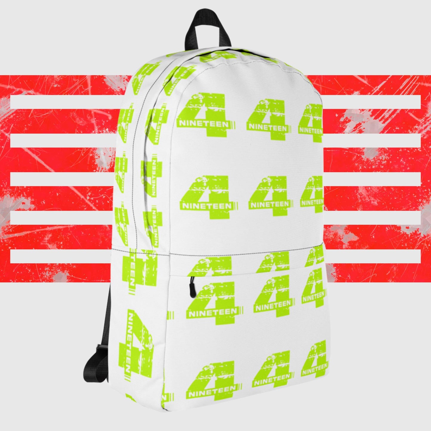 FOURNINETEEN Racing Backpack (Neon Green)