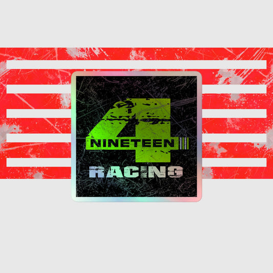 FOURNINETEEN Racing Holographic stickers