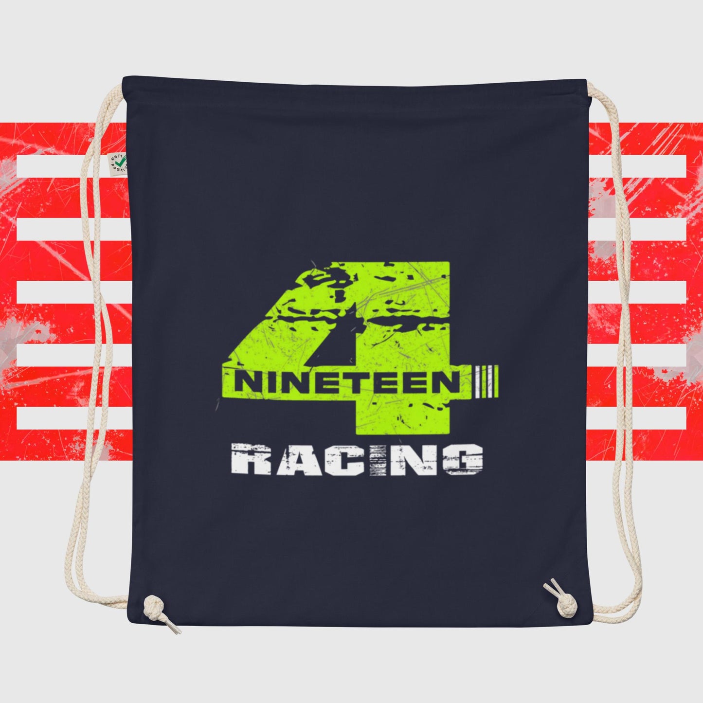 FOURNINETEEN Drawstring Bag (Green)