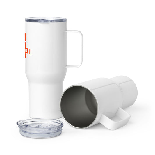 FOURNINETEEN Racing Travel Mug (Orange)
