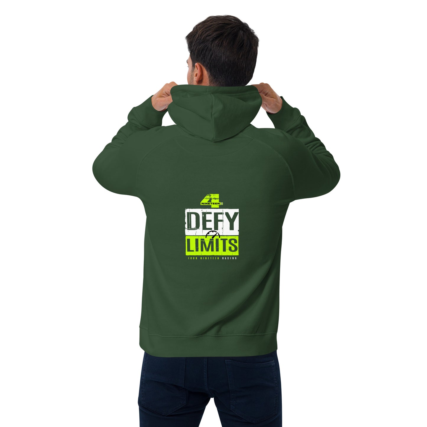 Defy Limits Hoodie