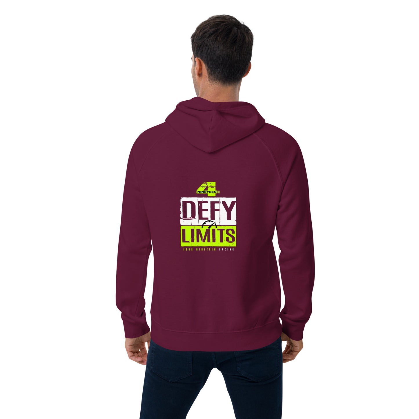 Defy Limits Hoodie