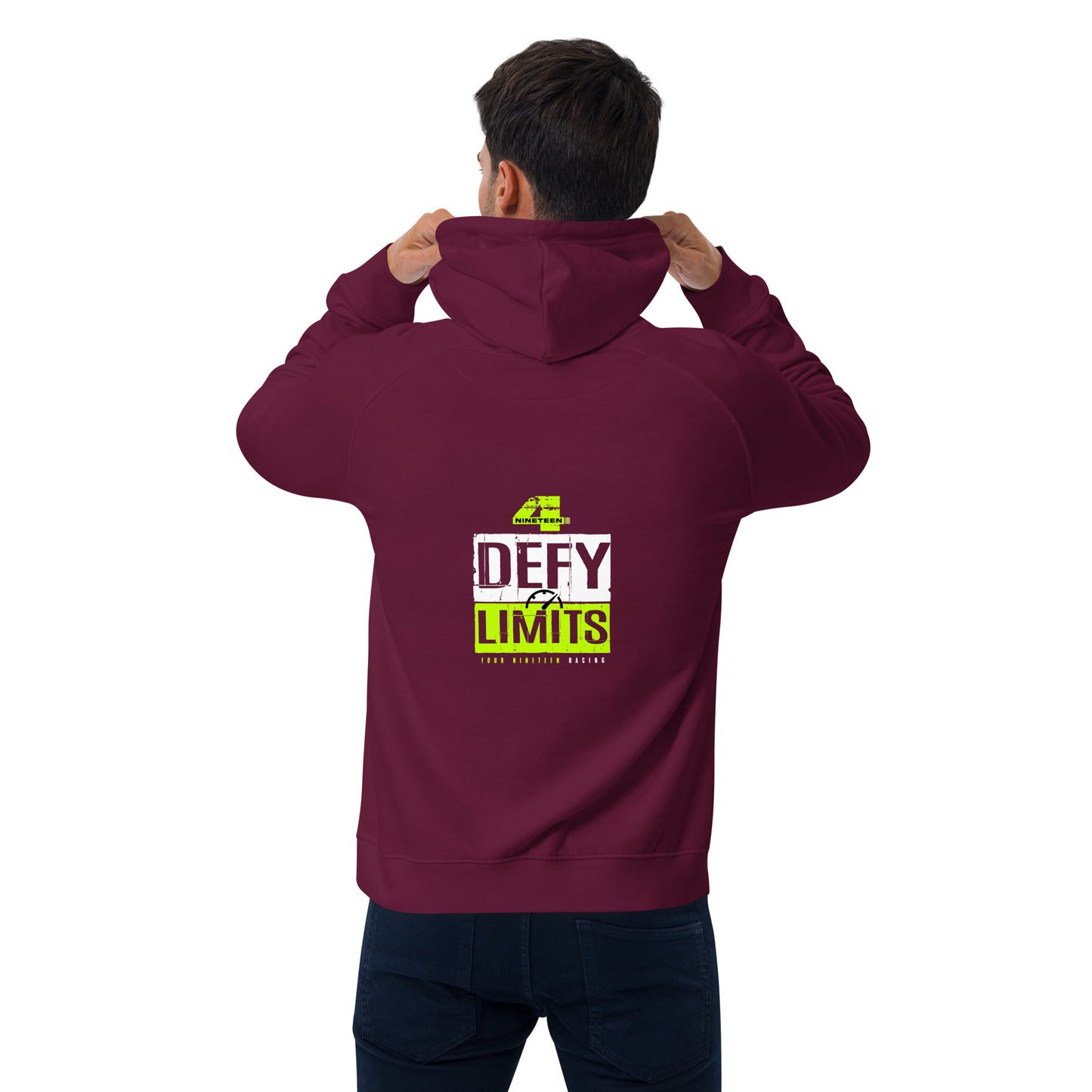 Defy Limits Hoodie