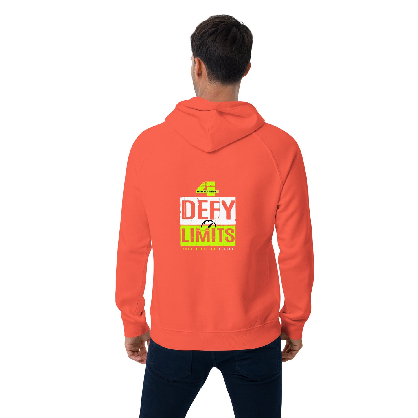 Defy Limits Hoodie