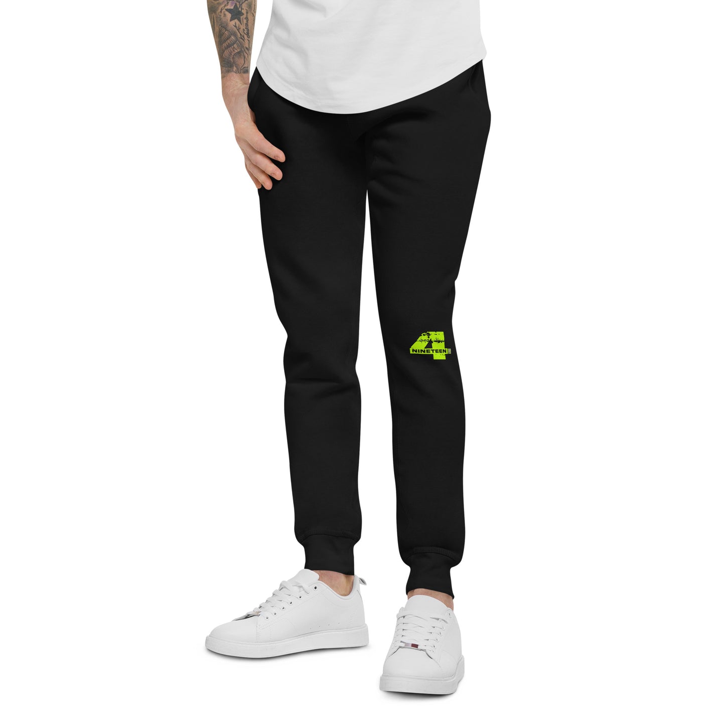 FOURNINETEEN Fleece Sweatpants