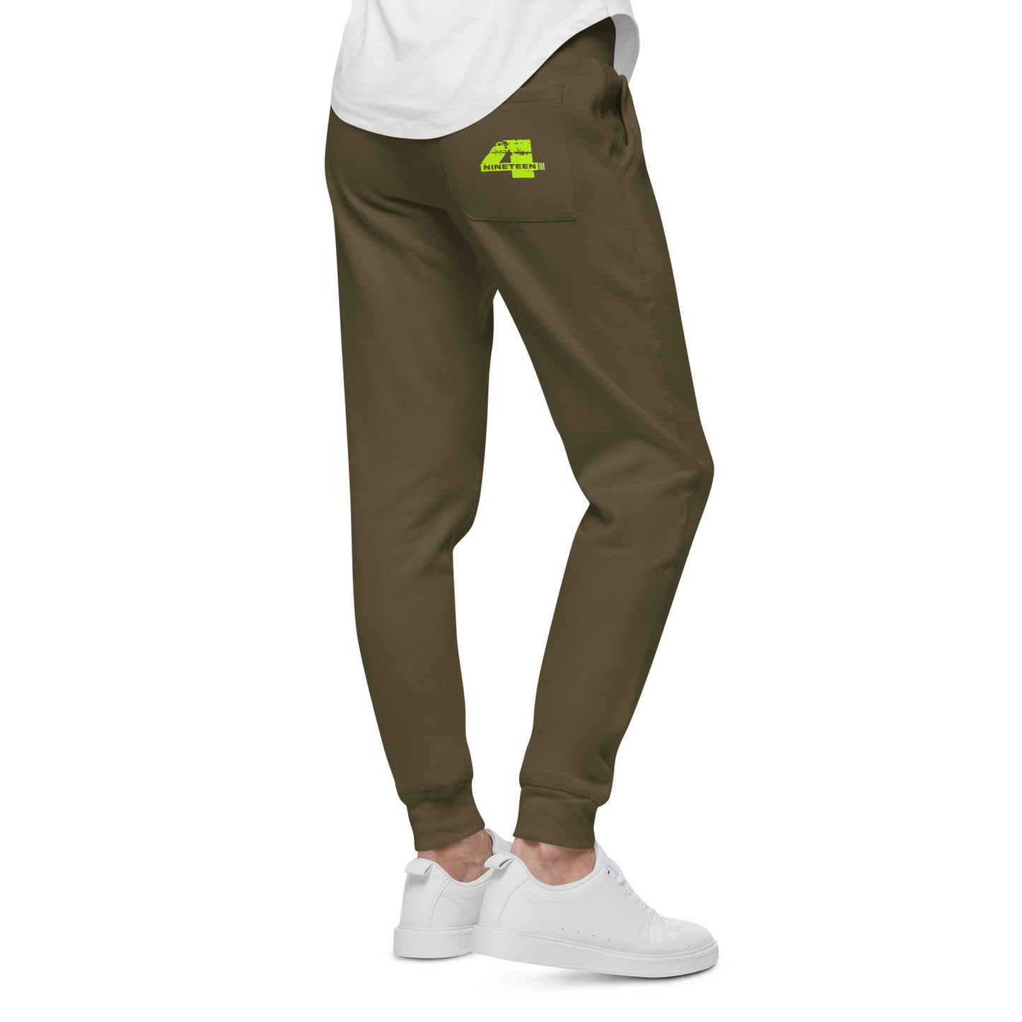 FOURNINETEEN Fleece Sweatpants