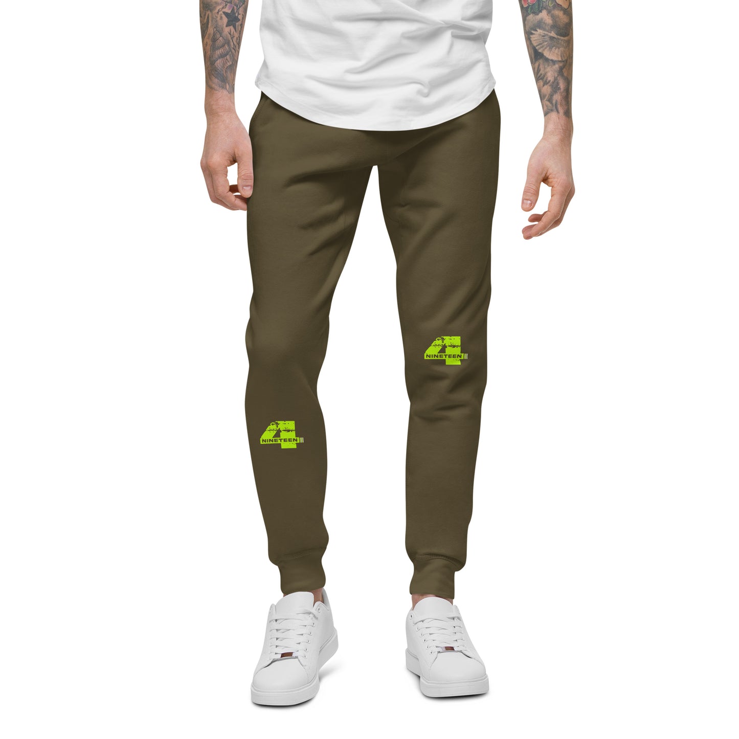 FOURNINETEEN Fleece Sweatpants