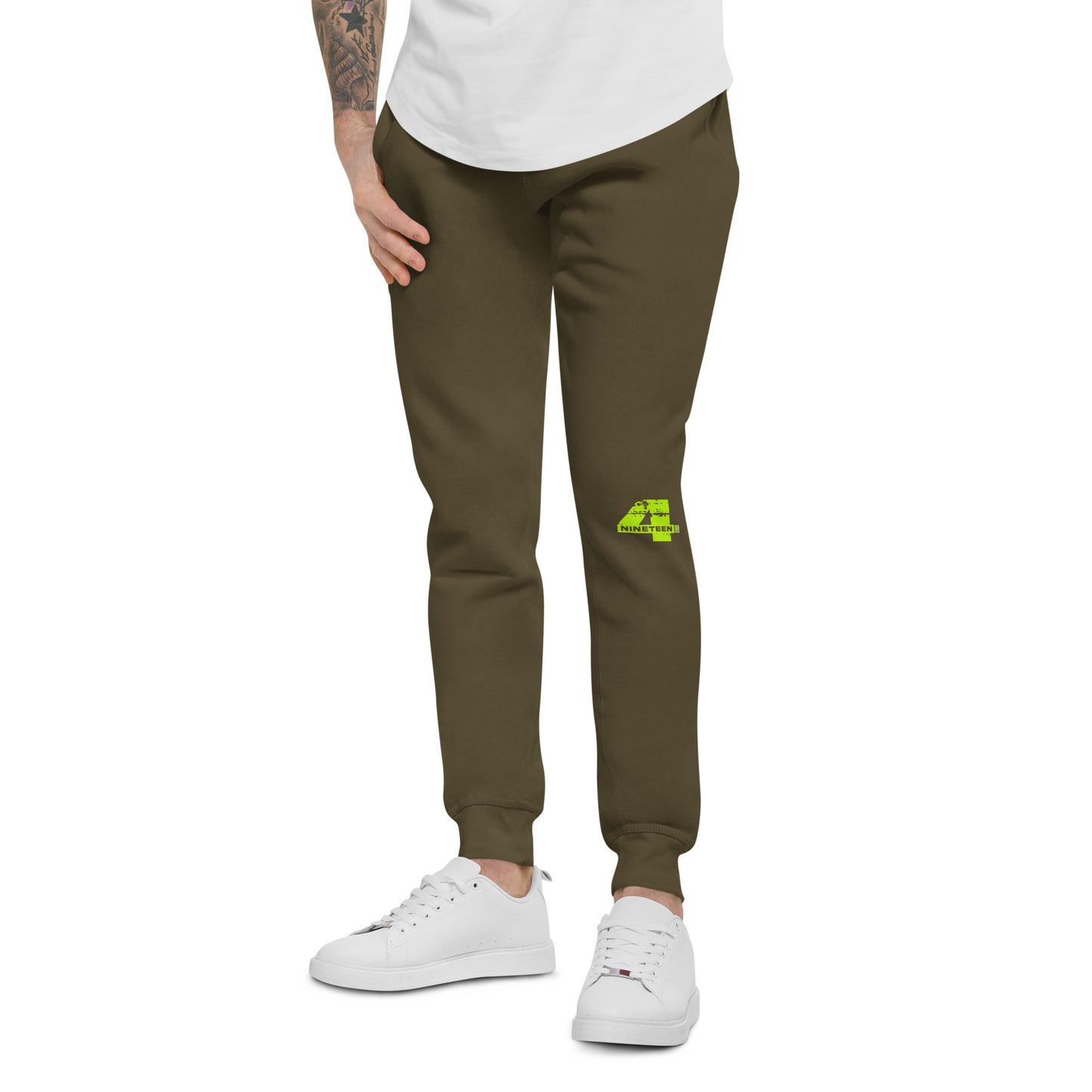 FOURNINETEEN Fleece Sweatpants