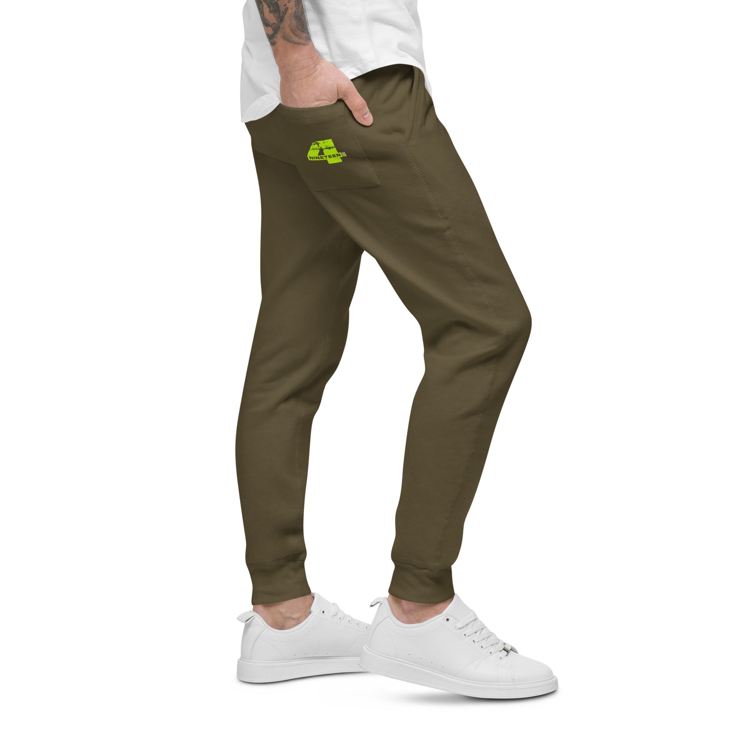 FOURNINETEEN Fleece Sweatpants