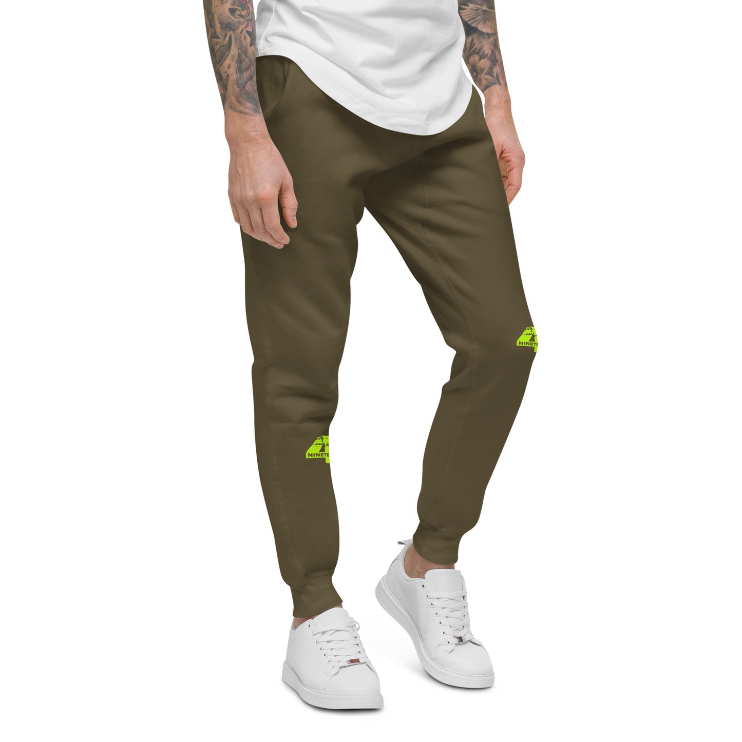 FOURNINETEEN Fleece Sweatpants