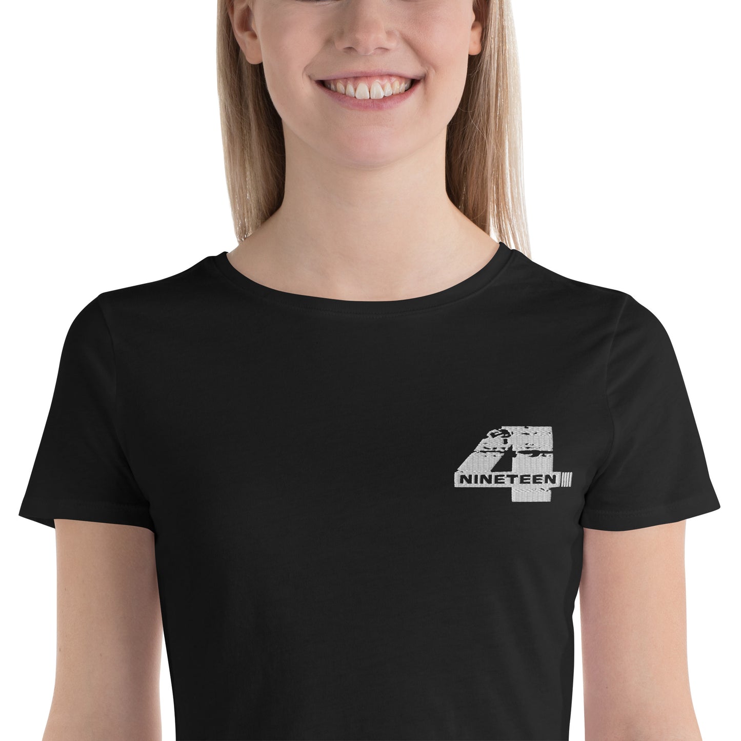 Crop Top racing tee