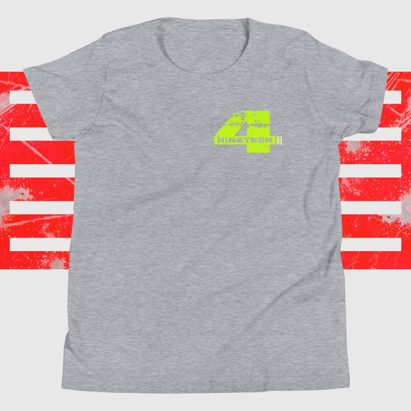 FOURNINETEEN Kids T-Shirt (Green)