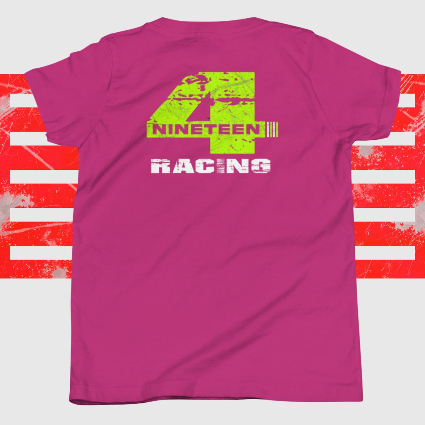 FOURNINETEEN Kids T-Shirt (Green)