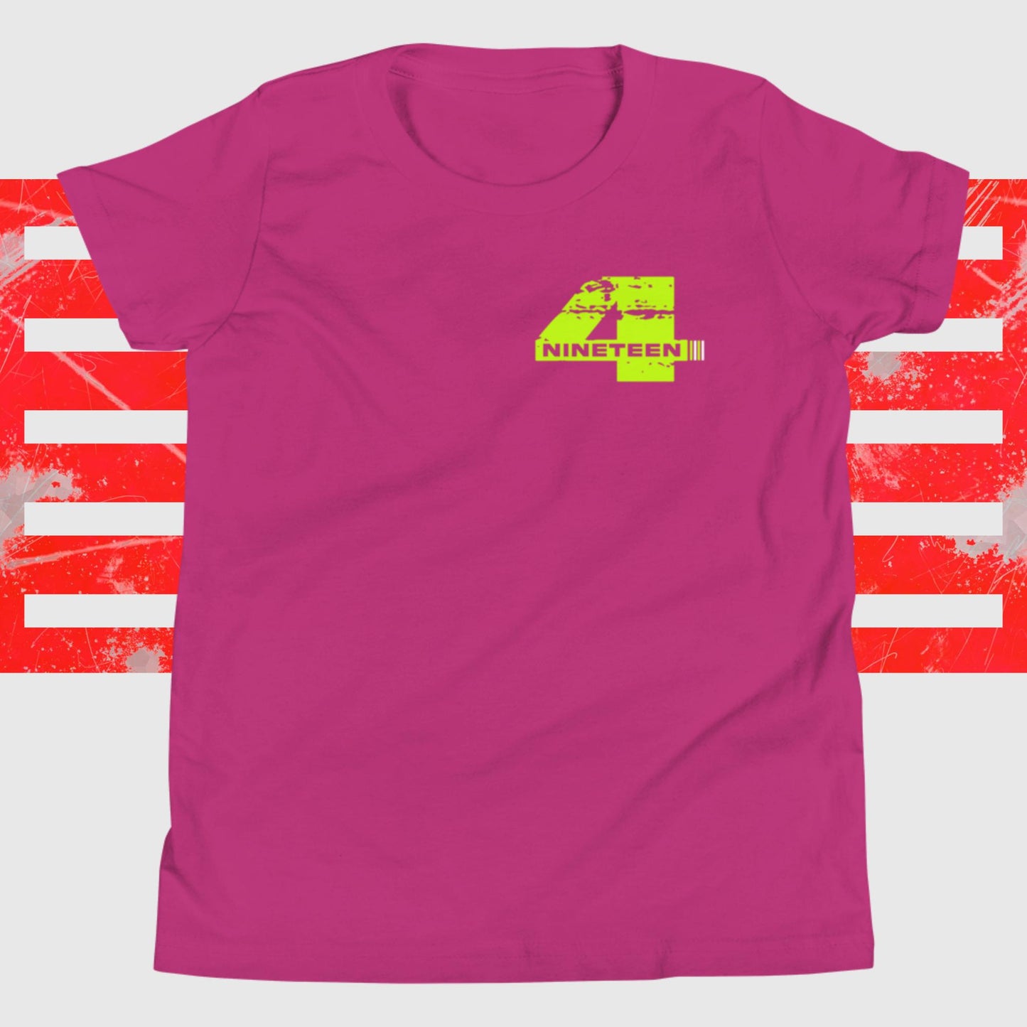 FOURNINETEEN Kids T-Shirt (Green)