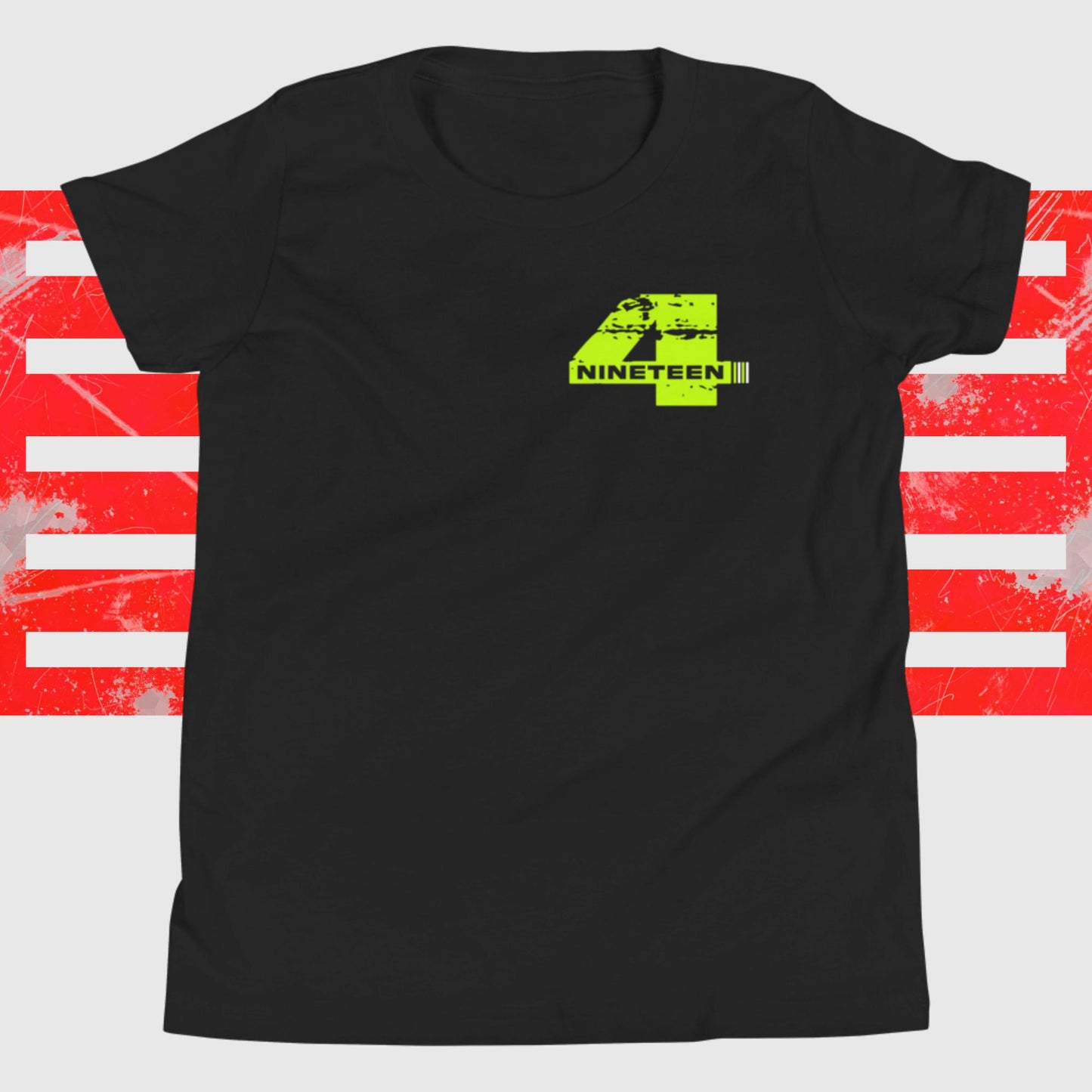 FOURNINETEEN Kids T-Shirt (Green)