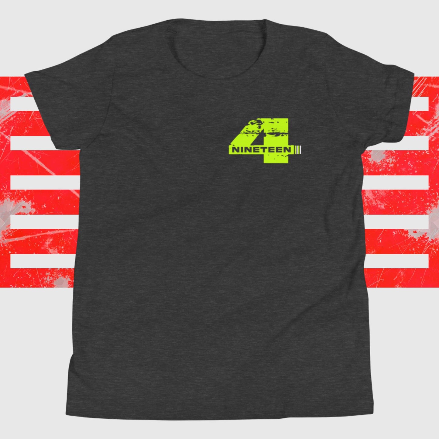 FOURNINETEEN Kids T-Shirt (Green)