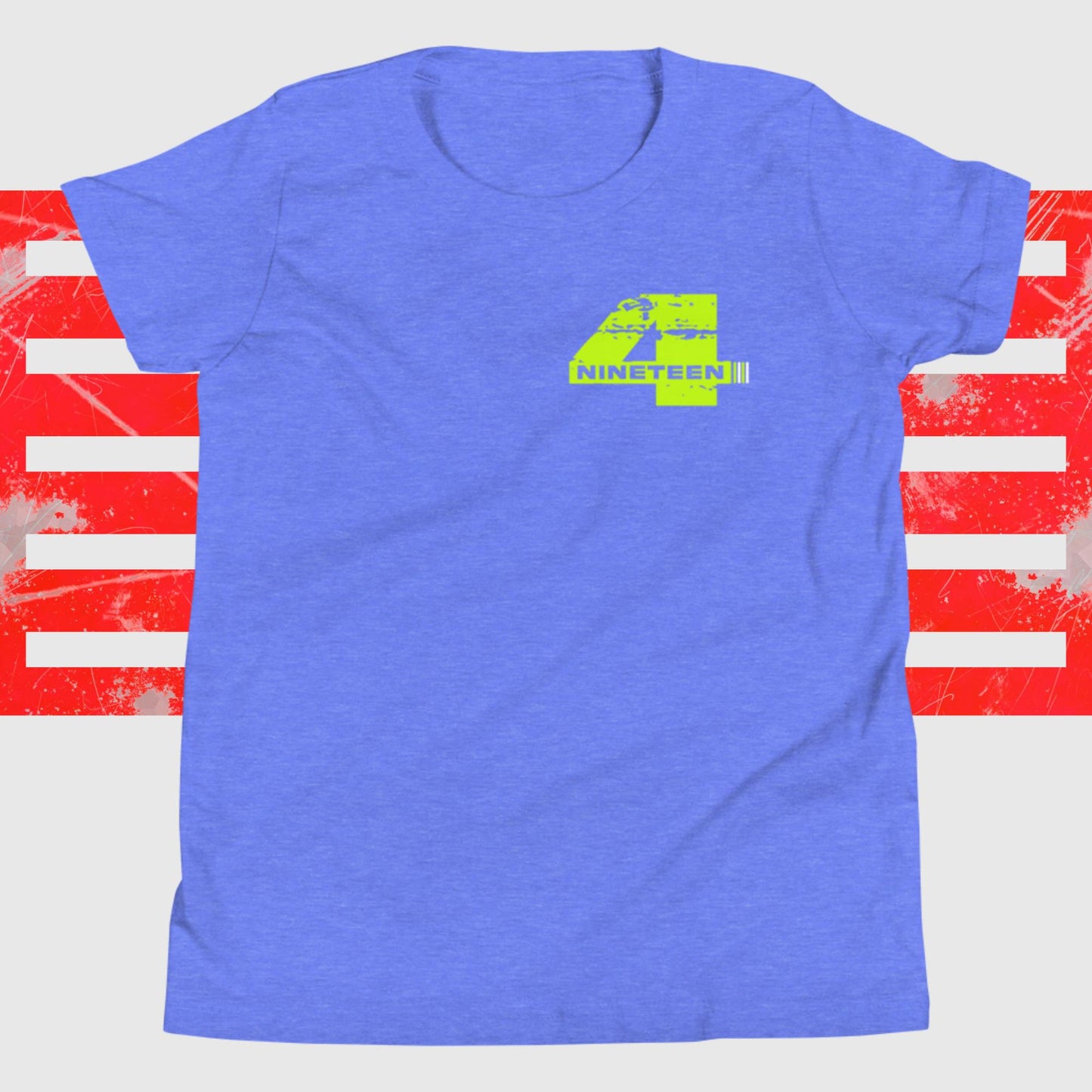 FOURNINETEEN Kids T-Shirt (Green)