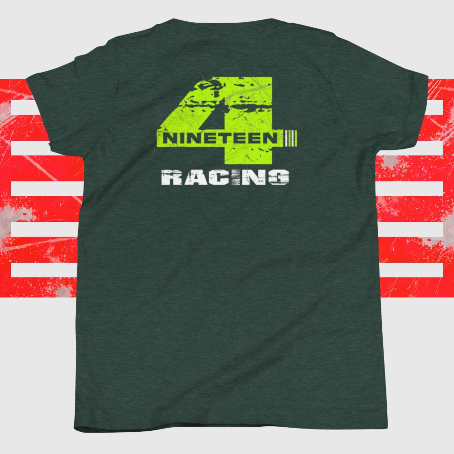 FOURNINETEEN Kids T-Shirt (Green)