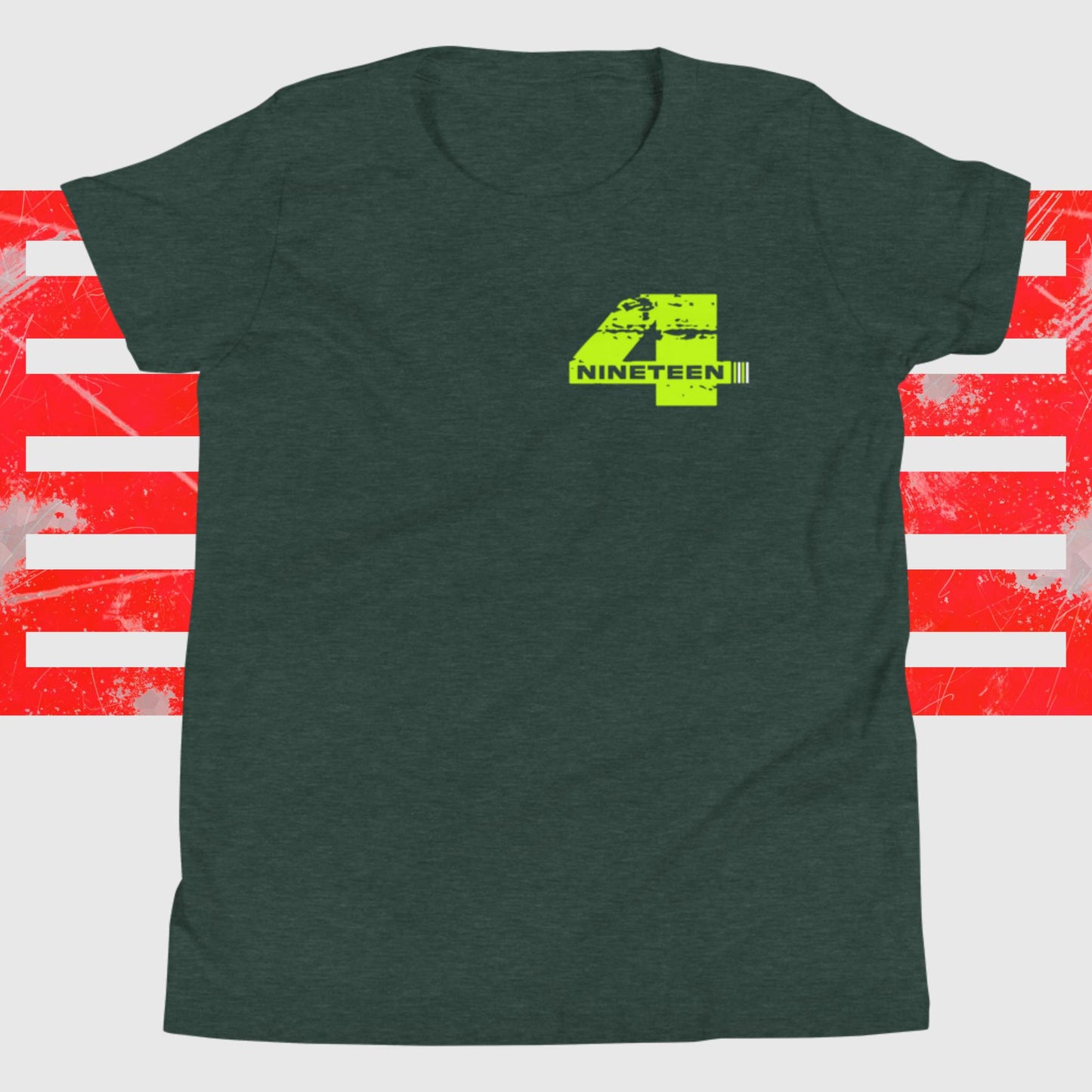 FOURNINETEEN Kids T-Shirt (Green)