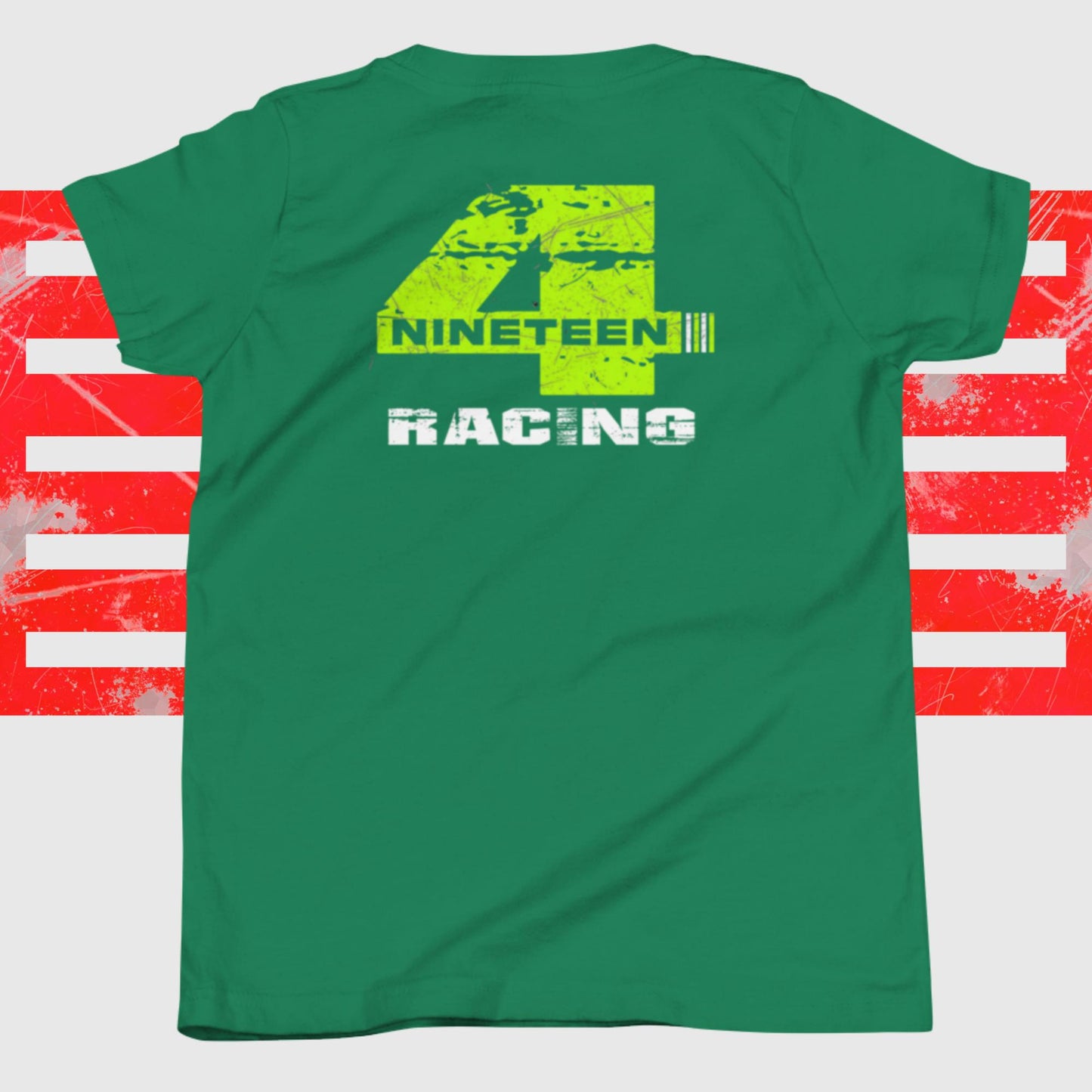 FOURNINETEEN Kids T-Shirt (Green)