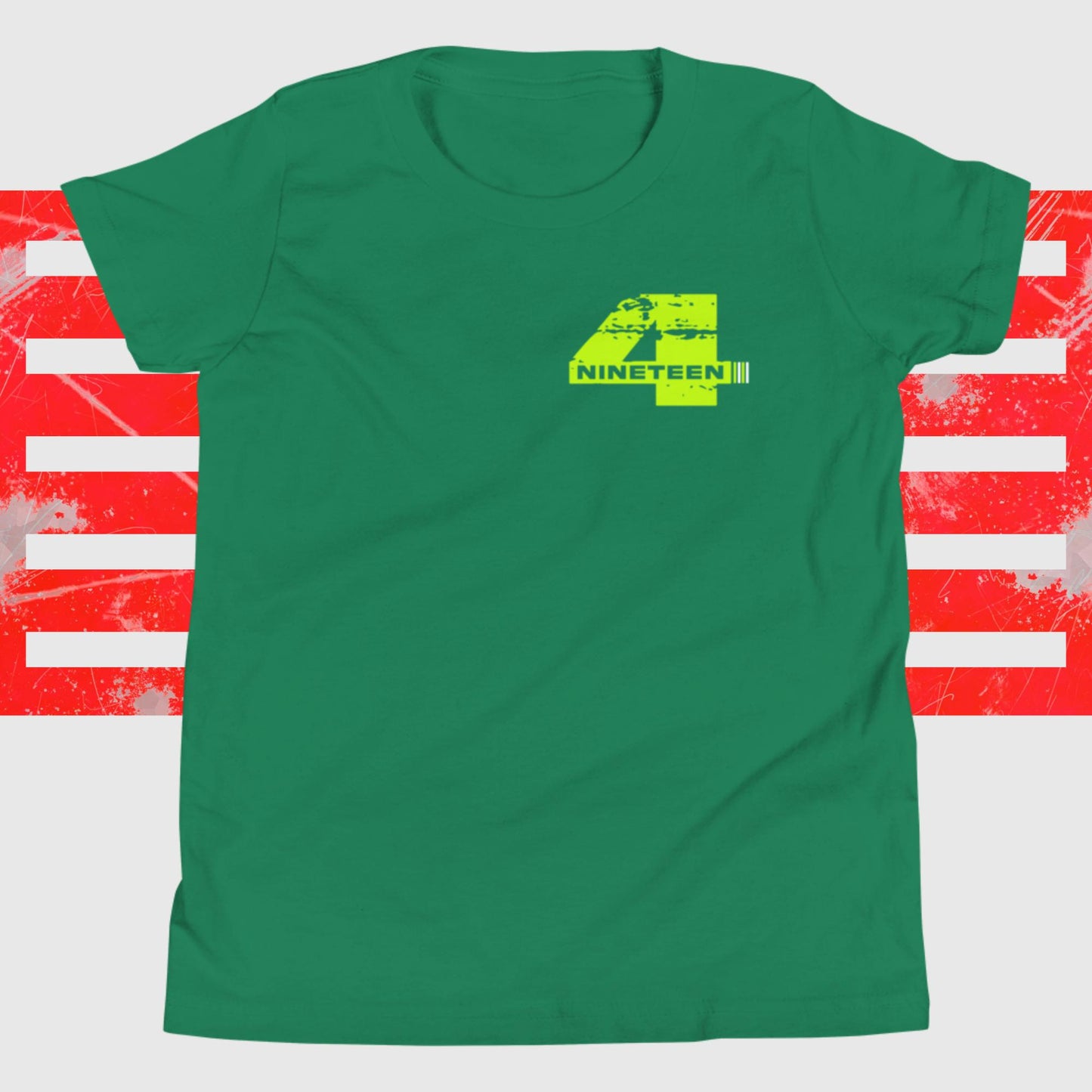 FOURNINETEEN Kids T-Shirt (Green)