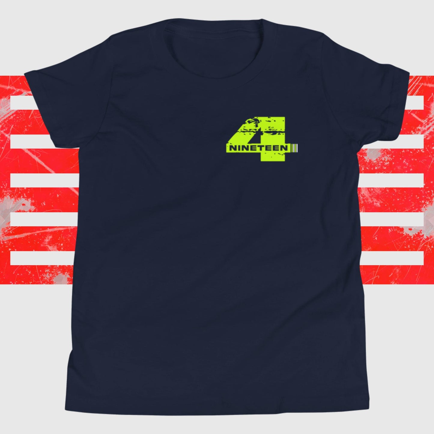 FOURNINETEEN Kids T-Shirt (Green)