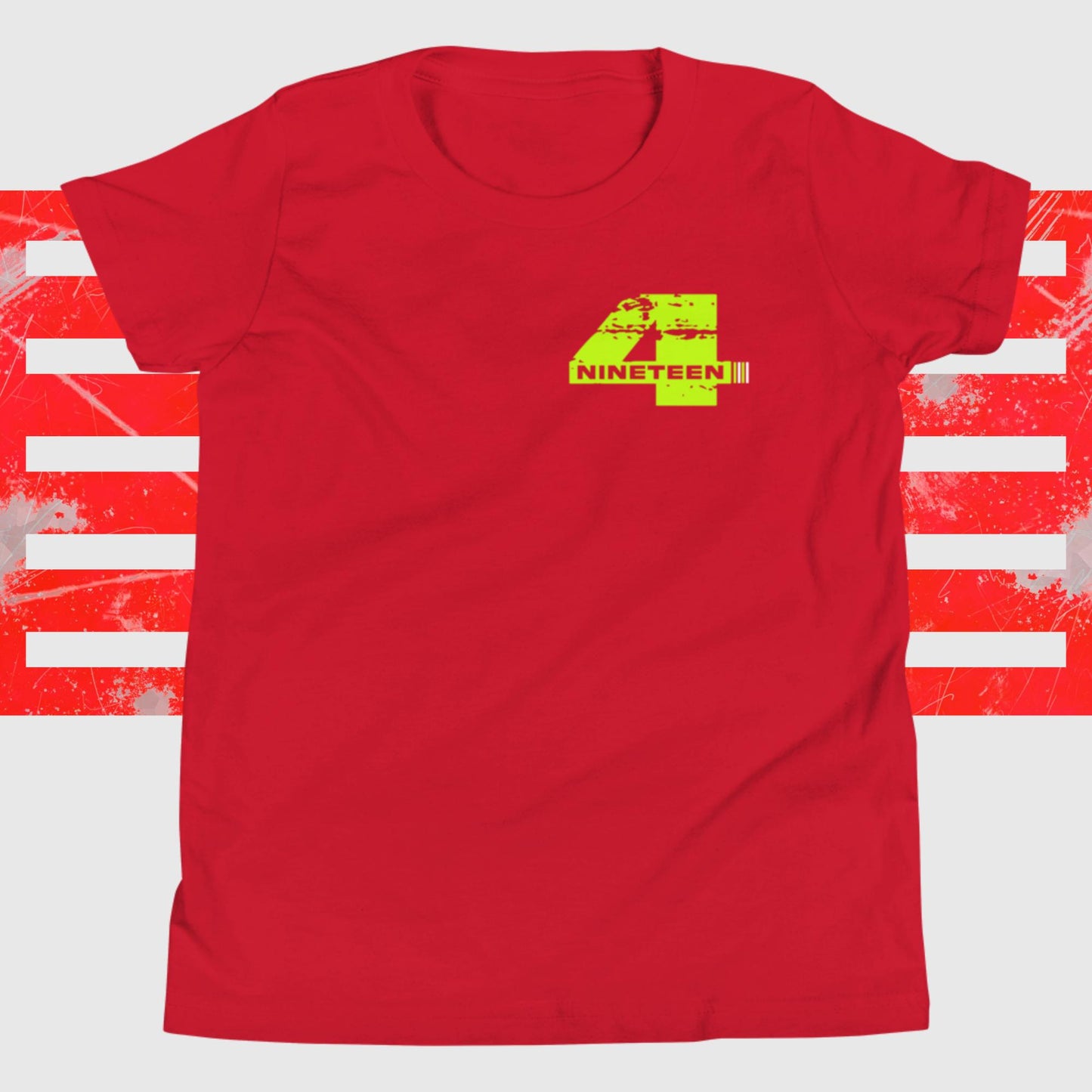 FOURNINETEEN Kids T-Shirt (Green)