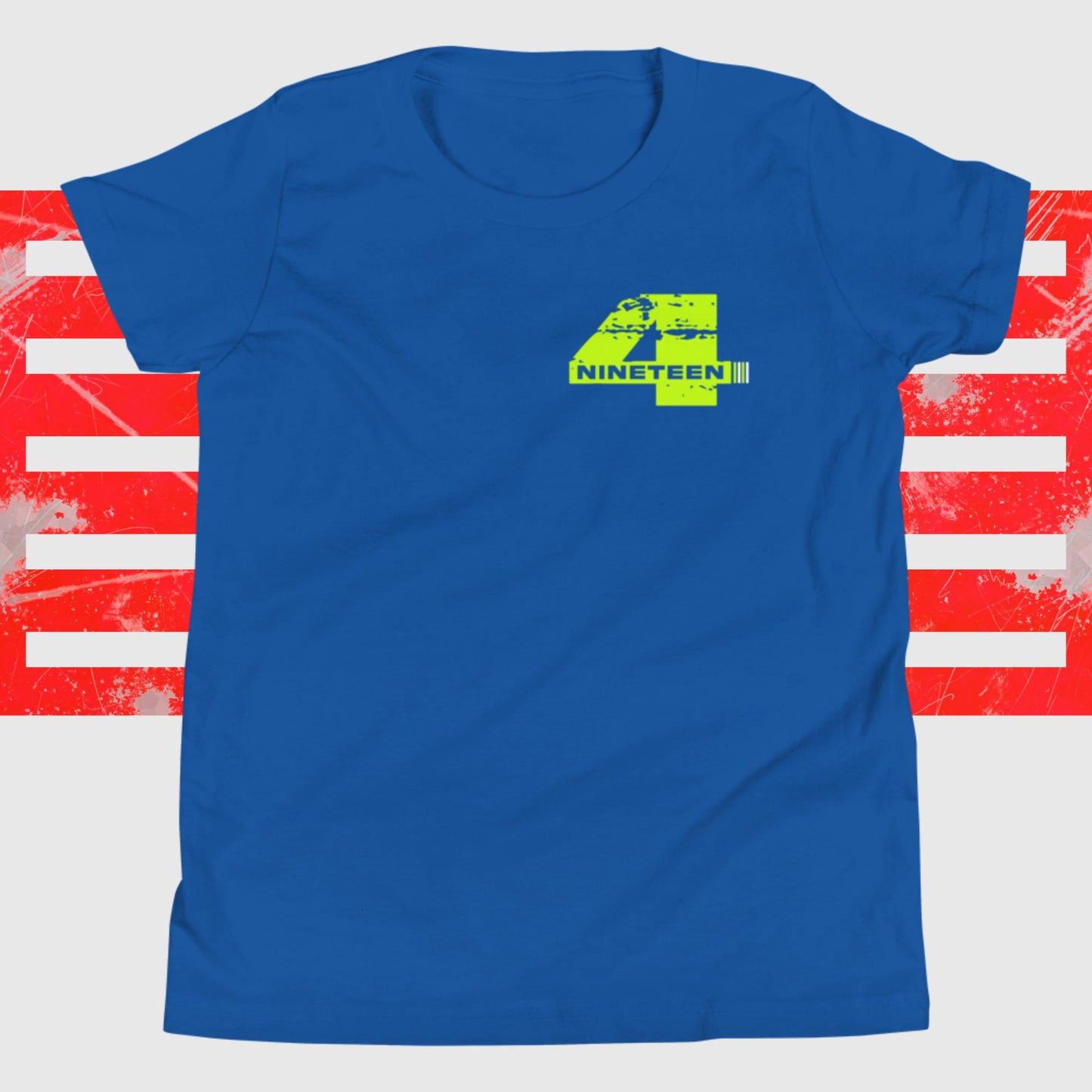 FOURNINETEEN Kids T-Shirt (Green)