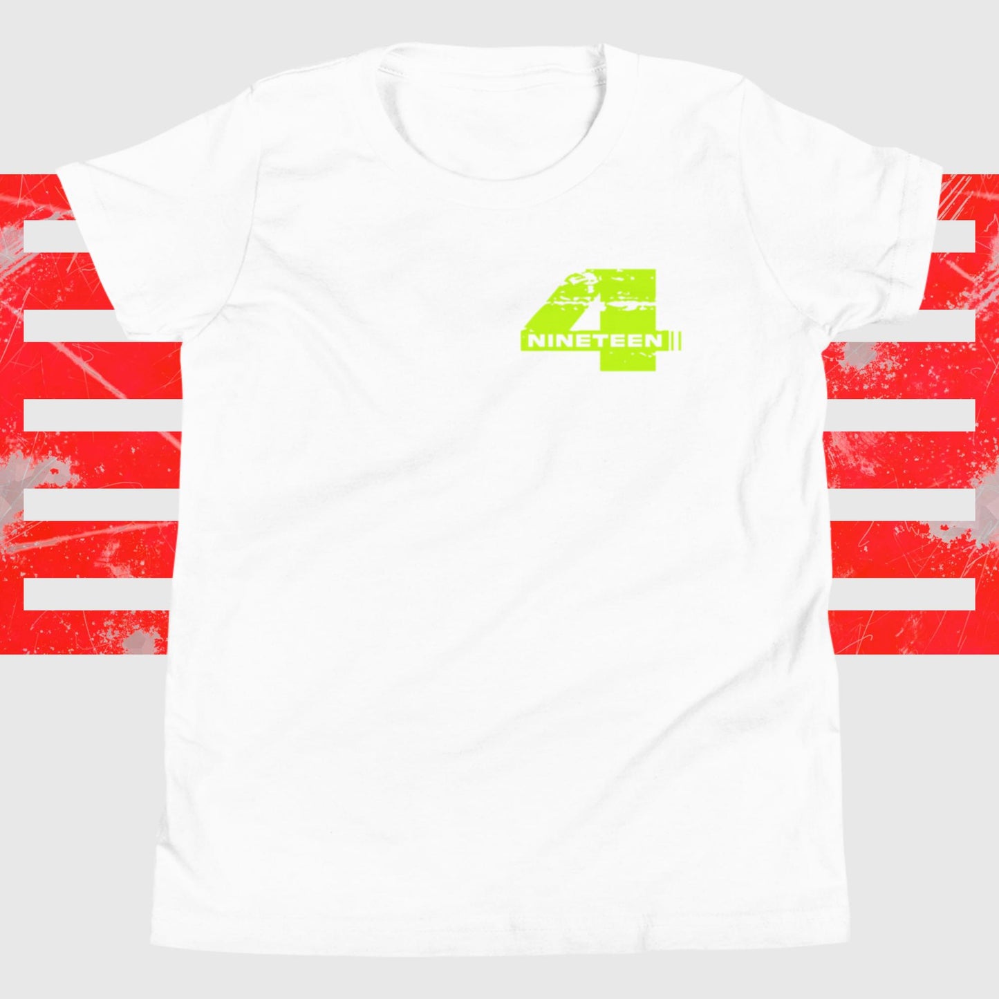 FOURNINETEEN Kids T-Shirt (Green)