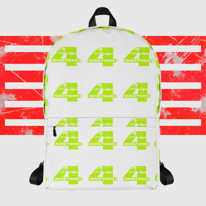 FOURNINETEEN Racing Backpack (Neon Green)