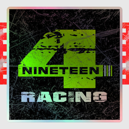FOURNINETEEN Racing Holographic stickers