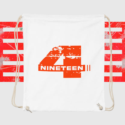 FOURNINETEEN Drawstring Bag (Red)
