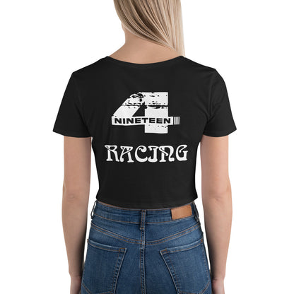 Crop Top racing tee