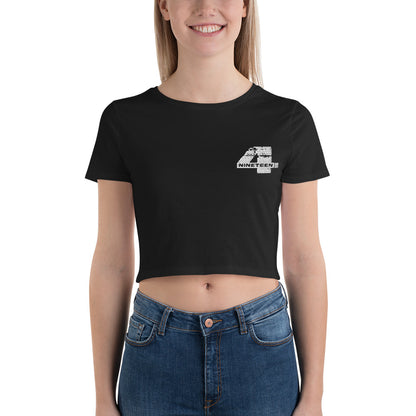 Crop Top racing tee