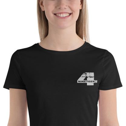 Crop Top racing tee
