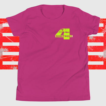 FOURNINETEEN Kids T-Shirt (Green)