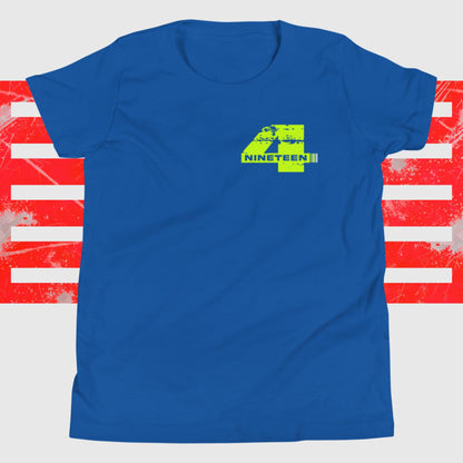 FOURNINETEEN Kids T-Shirt (Green)